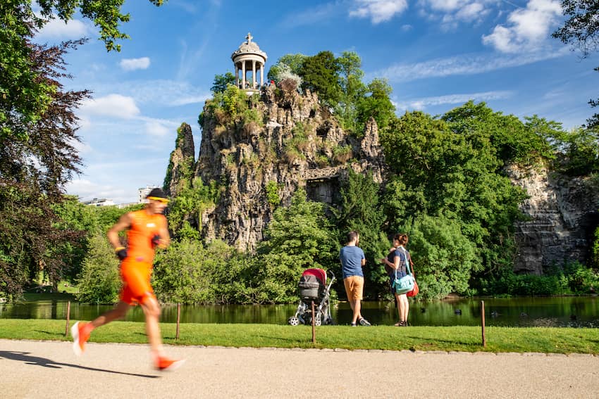 Parc des Buttes-Chaumont © Dan tiego