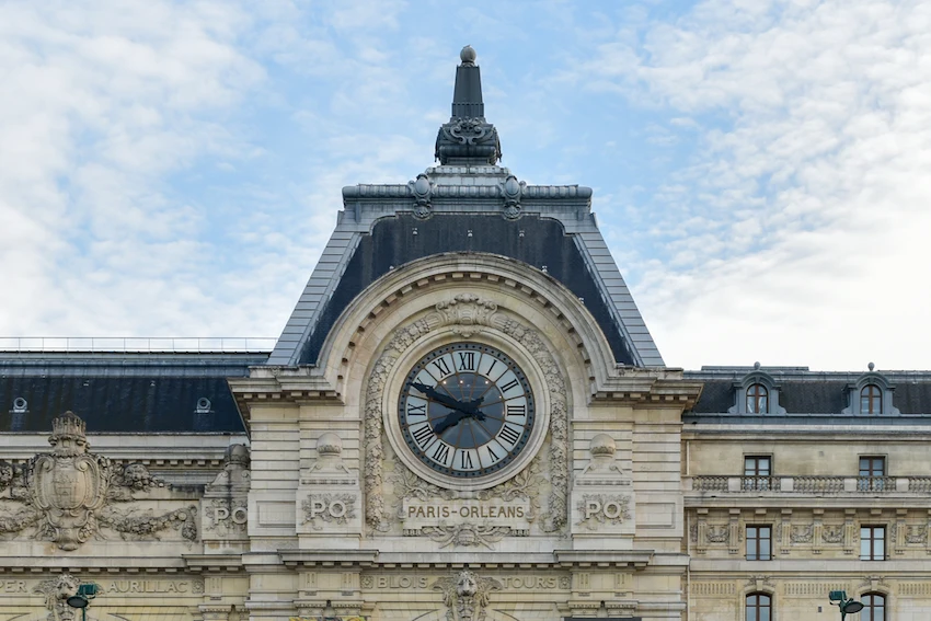 La grande horloge d'Orsay vue de l'extérieur © Felix Lipov