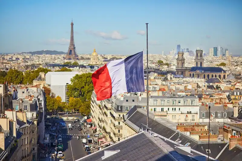 Paris capitale de la France, vue du Panthéon © Ekaterina Pokrovsky
