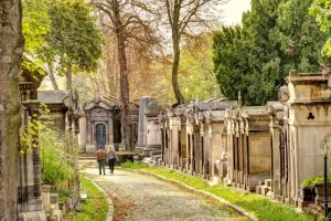 Le Cimetière du Père-Lachaise