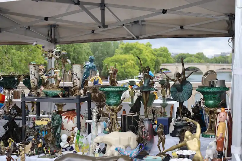 Brocante à Paris © EricBery