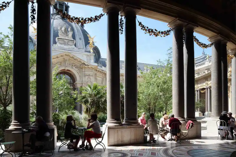 Café du Petit Palais © Petit Palais