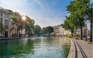 Le Canal Saint-Martin