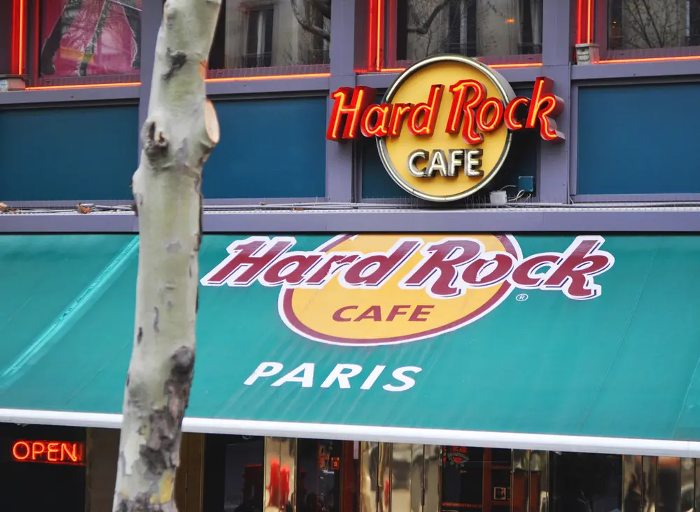 Hard Rock Cafe Paris