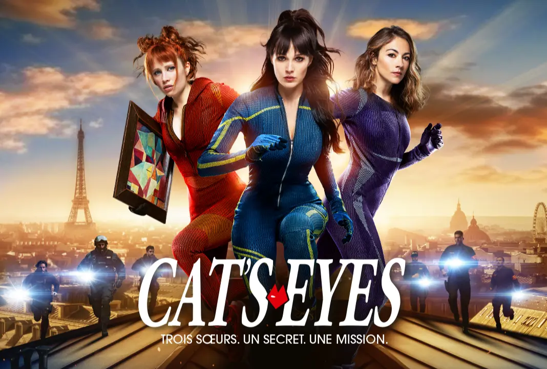 serie cats eyes tf1