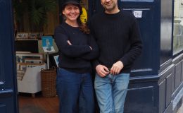 Lamia et Cyril de la Slow Galerie
